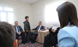 Bitlis Valisi Karaömeroğlu, gazi ve şehit ailelerini ziyaret etti