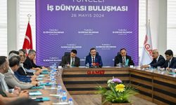 Cumhurbaşkanı Yardımcısı Yılmaz, Tunceli'de "İş Dünyası Toplantısı"nda konuştu: