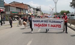 Doğu Anadolu'da 1 Mayıs Emek ve Dayanışma Günü kutlandı