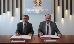 Erzurum İl Sağlık Müdürlüğü ile ETÜ arasında işbirliği protokolü yapıldı
