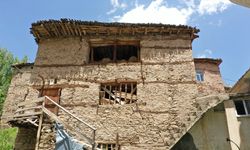 Fotoğraf tutkunları Bitlis'teki taş evleri görüntüledi