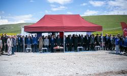 Göle’de 250 kişilik öğrenci yurdunun temeli atıldı