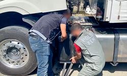 Iğdır'da bir tırda 75 kilogram uyuşturucu yakalandı