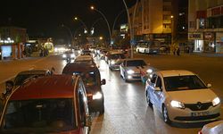 İsrail'in Gazze'ye yönelik saldırıları Erzurum'da protesto edildi