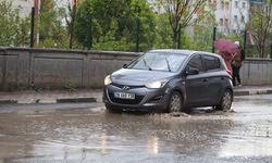 Kars ve Erzurum'da sağanak ve dolu etkili oldu