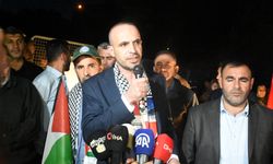 Malatya'da İsrail'in Gazze'ye yönelik saldırıları protesto edildi