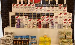 Muş'ta gümrük kaçağı sigara ve tütün ürünleri ele geçirildi
