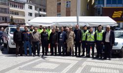 Sarıkamış'ta "Karayolu Güvenliği ve Trafik Haftası"  etkinliği düzenlendi