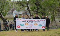 Tatvan'da "Sağlık İçin Hareket Et Günü" yürüyüşü düzenlendi