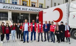 Atatürk Kız Anadolu Lisesi'nden Gazze’ye Yardım