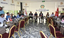 DAİMFED Malatya Şube Başkanı Esen, basın mensuplarıyla bir araya geldi