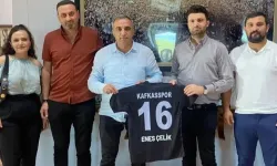 İnegöl Kafkasspor'dan Bursaspor'a ziyaret