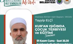 İnegöl Belediyesinden seminere davet