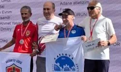 Uluslararası maratonda birincilik kürsüsü Ali Turan’ın