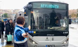 İETT'de ilk kadın metrobüs denetim amiri iş başında