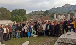 Manisalı kadınlar Salihli’yi yakından tanıdı