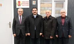Başkan Taşkın’dan Anadolu Basın Birliği Malatya Şubesine Ziyaret