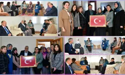 Selda Yavuz, Battalgazi’de Şehit Ailelerini Ziyaret Etti