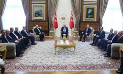 Cumhurbaşkanı Erdoğan HAMAS heyeti ile görüştü