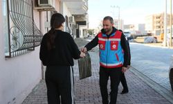 Mardin’de 6 bin 337 öğrenciye çalışma kitap seti dağıtıldı