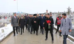 Prof. Dr. Aydal, Malatya’da Bir Dizi Temaslarda Bulundu