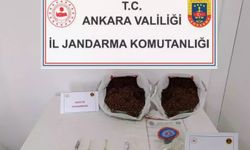 Ankara'da 5 kilogram sentetik kannabinoid ele geçirildi