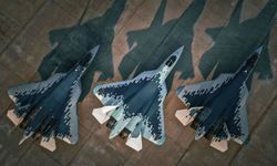 Cezayir, Rusya'dan Su-57 savaş uçağı aldı