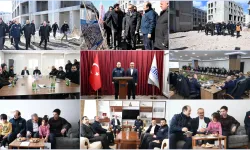 AFAD Başkanı Vali Ali Hamza Pehlivan İlimizi Ziyaret Etti