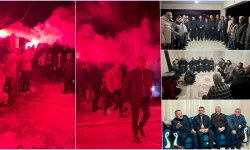 Yeniden Refah Partisi Malatya Teşkilatına Yeşilyurt’ta Coşkulu Karşılama