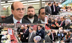 Başkan Geçit, Zabıta Ekipleriyle Denetime Çıktı