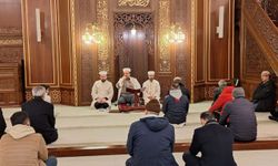 Depremde vefat edenler için Mevlid-i Şerif okutuldu
