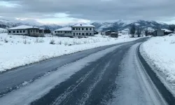 Malatya’da Buzlanma ve Don Uyarısı, Sıcaklıklar Düşecek