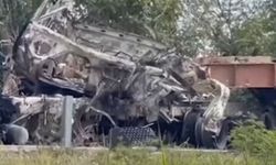 Meksika'da yolcu otobüsü kaza yaptı: 41 ölü