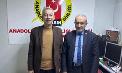 Başkan Cömertoğlu'ndan Anadolu Basın Birliği'ne Ziyaret