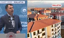 Bakan Kurum, Malatya'da İftar Programında Vatandaşlarla Buluştu