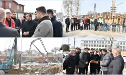 Yeni Camii ve Söğütlü Camii Ramazan'da Açılıyor