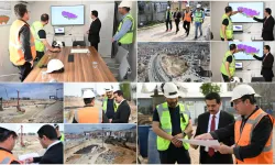 Başkan Taşkın, "Malatya’nın Yeni Yüzü Burada Yükseliyor"