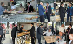 Başkan Taşkın'dan Esnaf Ziyareti