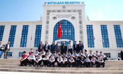 Battalgazi’nin İzci Gençleri 57. Alay’ın İzinde