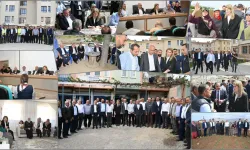 Ak Parti Heyeti Doğanşehir'de Çalışmaları Yerinde İnceledi
