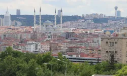Ankara'da hissedilen deprem korkuttu