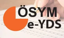 e-YDS 2025/6 bugün dört ilde yapılacak