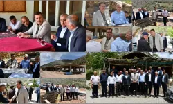 Bakan Tüfenkci, Doğanşehir’de Vatandaşlarla Buluştu