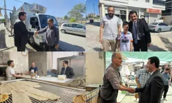 Başkan Taşkın Battalgazi Esnafının Sorunlarını Dinledi