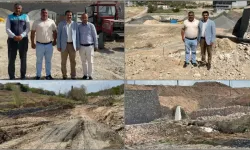 Başkan Taşkın, Çınarpark'ta İncelemelerde Bulundu