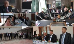 Başkan Yıldız, "Demir Gidiyor, Hekimhan Bakıyor"
