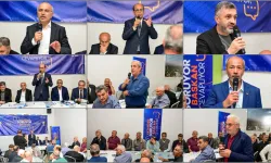 Başkanlar Tecde'de Vatandaşlarla Buluşup Talepleri Dinledi