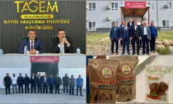 Bülent Tüfenkci'den Kayısı Araştırma Enstitüsü'ne Ziyaret