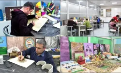 Büyükşehir Belediyesi Engelliler İçin Resim Kursu Açtı