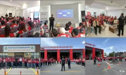 Büyükşehir Belediyesi Genç Kızılay'a Afet Eğitimi Verdi